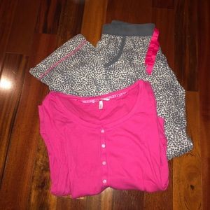 Victoria’s Secret Pajama Set